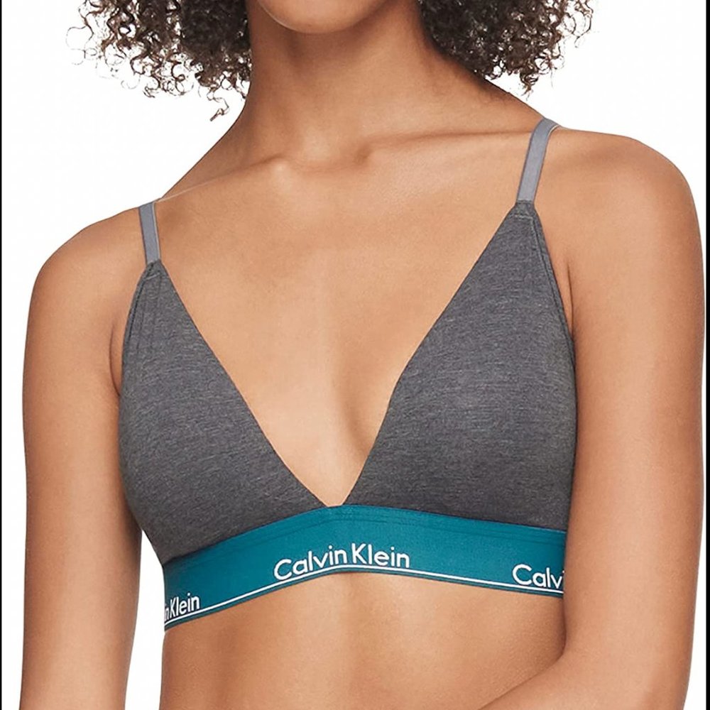 🌱 Calvin Klein unlined triangle bra